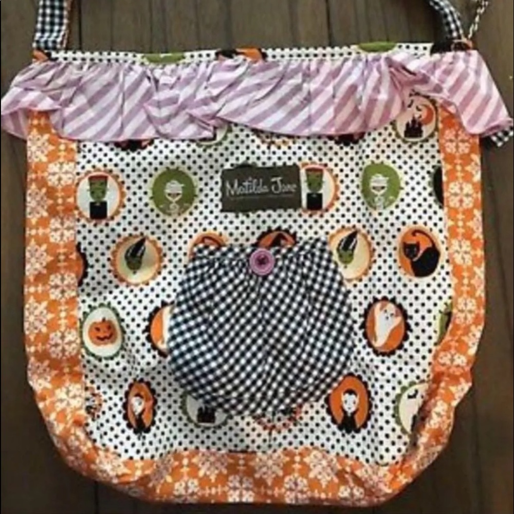 NIB Matilda Jane Halloween Bag